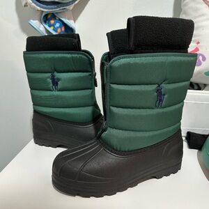 Never worn #polo boots